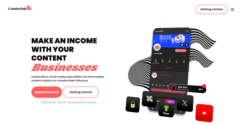 Say hello to your new homepage๐ฐ
๐ ๐ฏ๐ฟ๐ฎ๐ป๐ฑ ๐ป๐ฒ๐ ๐ต๐ผ๐บ๐ฒ ๐ฝ๐ฎ๐ด๐ฒ. โจ
This is your brand-new homepage, as you may have already noticed when login into your account. It looks much more exciting, daring, and fun than it did before.