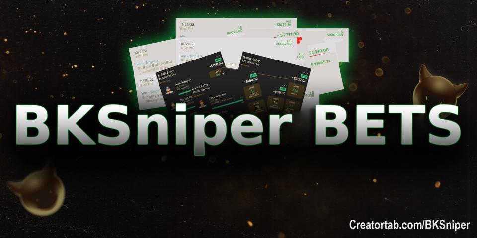 Join the winning team! Unlock Exclusive Sports Insights with our Premium Discord Community
🤑VIP ACCESS🤑
• Access exclusive plays
• Lotto style parlays
• Builder parlays
DAILY PROJECTIONS
• Daily NBA, MLB, NHL Player Prop Projections
• Weekly NFL Player Prop Projections
LIVE BETTING PICKS